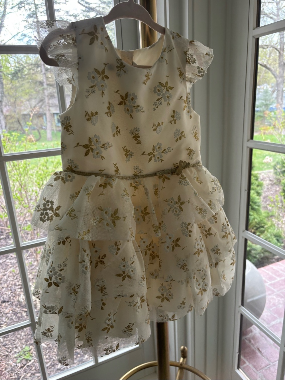 Janie and Jack- 3T Beautiful Girls dress! Work once from this past season.